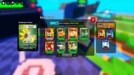 Selecting a Card (Image via Roblox)
